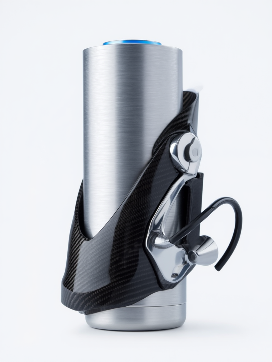Suporte para Bike em Fibra de Carbono