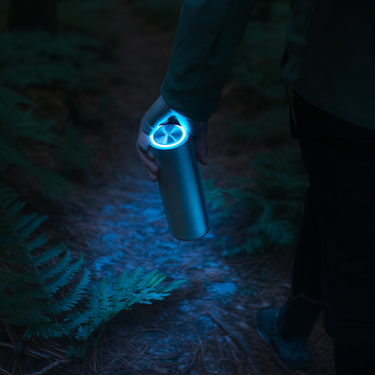 Lanterna LED Embutida